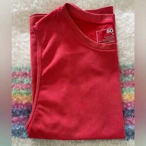 SoulCycle Cropped Muscle Tank